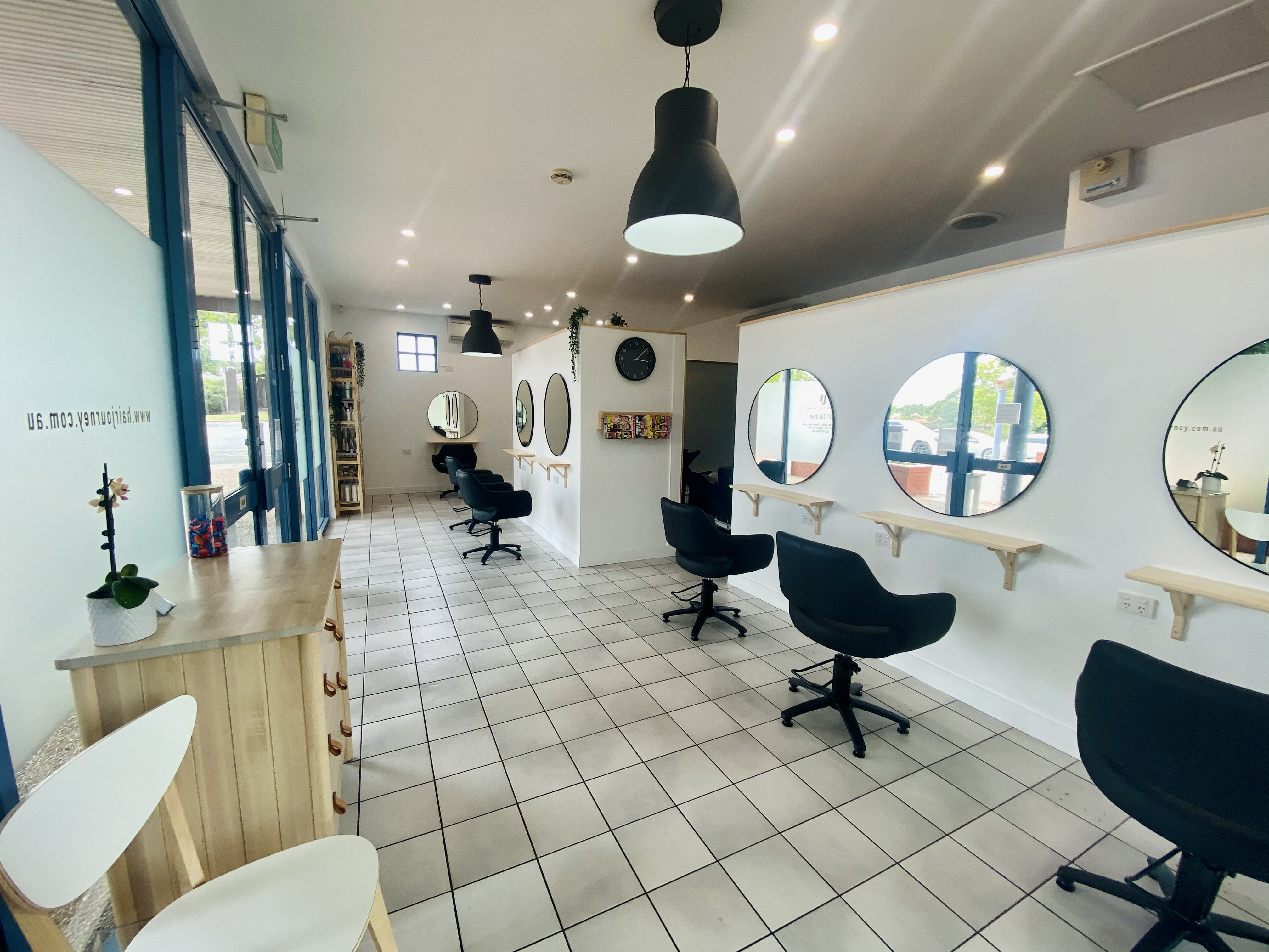 Studio interior