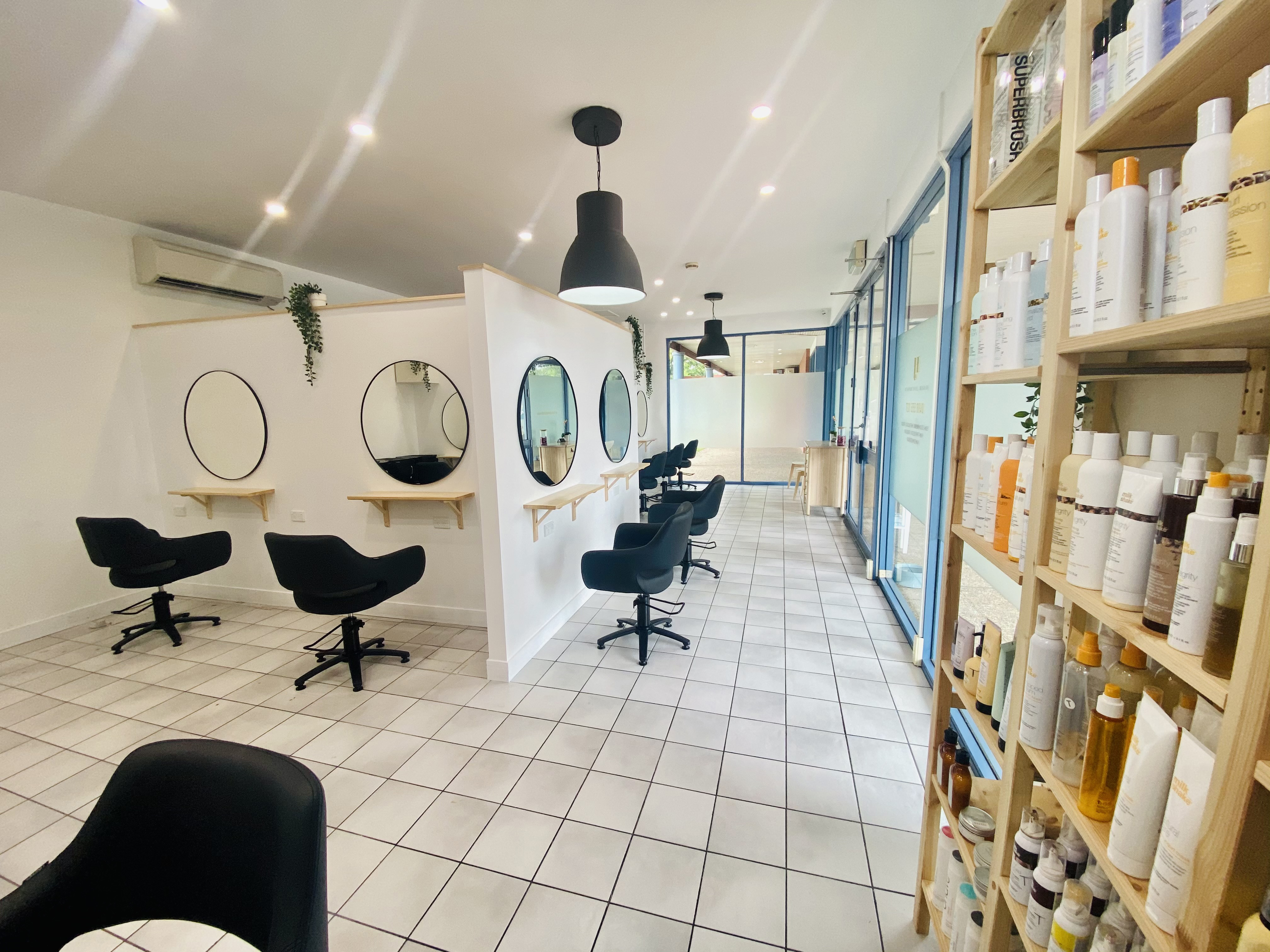 Studio interior